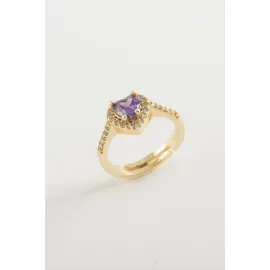 Ciddi İllişki Yüzüğü-Gümüş Rengi