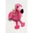 Flamingo Peluş Anahtarlık-Pembe