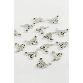 Tuğra Tesbih Püskül Aparatı 50 Gram-Gümüş Rengi