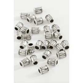 Zikzak Tesbih Ara Aparatı 50 Gram-Gümüş Rengi