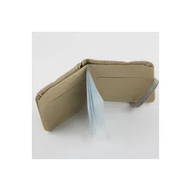 Kartlık Deri Cüzdan-Siyah