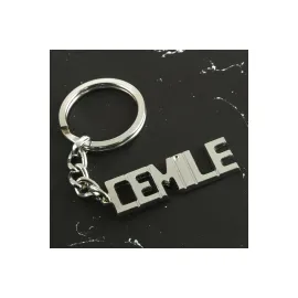 Cemile İsimli Anahtarlık-