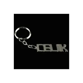 Çelik İsimli Anahtarlık-