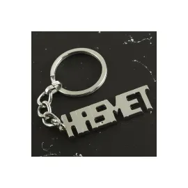 Haşmet İsimli Anahtarlık-