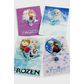 2 Adet Frozn Karakteri İp Bileklik-Renkli