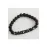 Onix Hematit Doğaltaş Bileklik-Siyah