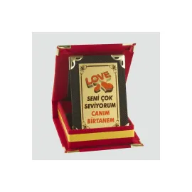 Canım Birtanem Plaketi-Kırmızı