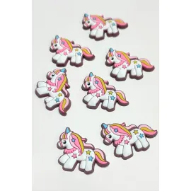 Unicrn Silikonlu Figür 1 Adet-Kahverengi