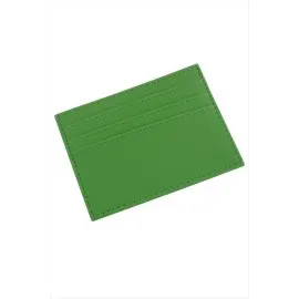 Kartlık Deri Cüzdan-Yeşil