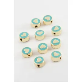 Kalp Mineli Aparat 1 Adet-Turkuaz