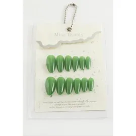 Mina Beauty Kedi Gözü Takma Tırnak-Açık Mavi