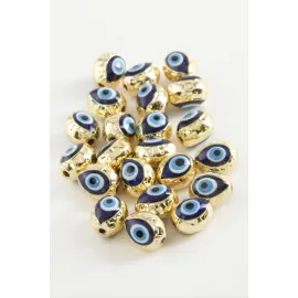 Damla Mineli Bileklik ve Kolye Ucu Aparatı 1 Adet-Lacivert