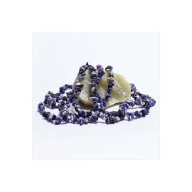 Kırık Sodalit Doğal Taş 240-Mavi