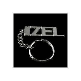 İzel İsimli Anahtarlık-