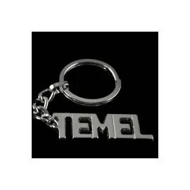 Temel İsimli Anahtarlık-