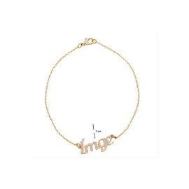 İmge isimli kolye -Sarı