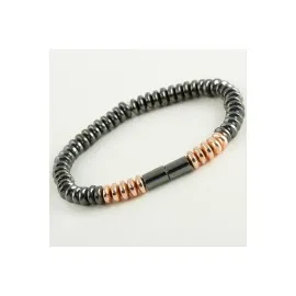 Hematit Doğaltaş Bileklik-Siyah