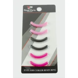 Kirpik Kıvırma Silikonu 6 Adet-Pembe