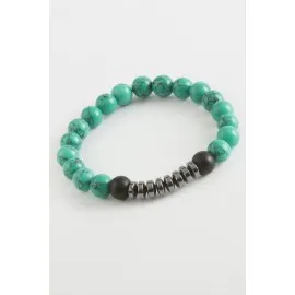 Hematit Ceyt Doğaltaş Bileklik-Antrasit