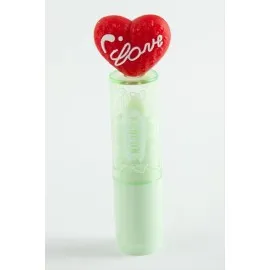 Müjgan Love Yazılı Dudak Nemlendirici-Yeşil