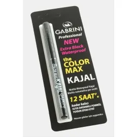 Gabrini Kajal Göz Kalemi-Siyah