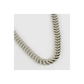 Çavuş Zincir Kolye-Gümüş Rengi