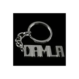 Damla İsimli Anahtarlık-