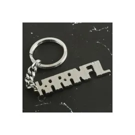 Karanfil İsimli Anahtarlık-