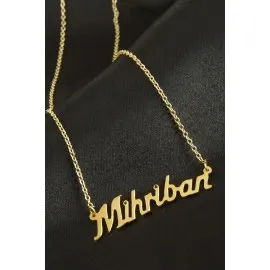 Mihriban isimli kolye -Sarı