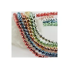 8 Mm Fasetli Hematit Taşı-Roz