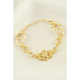 Kartanesi Taşlı Bileklik-Sarı