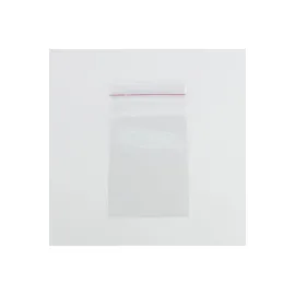 6X25 Yapışkan 1000 Adet Şeffaf Poşet-Şeffaf
