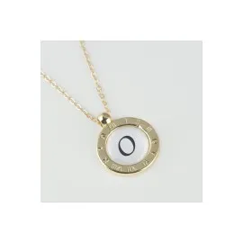 Seri Sonu Harfli Kolye-O