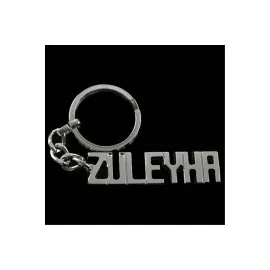 Züleyha İsimli Anahtarlık-