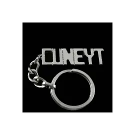 Cüneyt İsimli Anahtarlık-