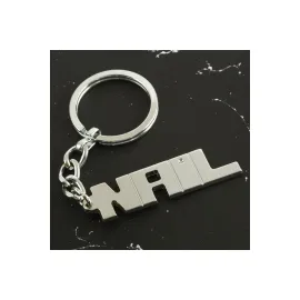 Nail İsimli Anahtarlık-