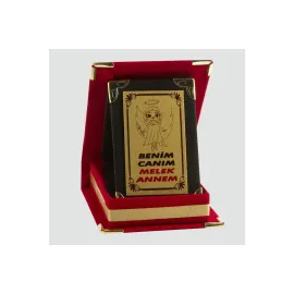 Melek Annem Plaketi-Kırmızı