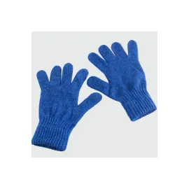 Süper Tek Kat  Eldiven-Mavi