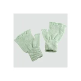 Kesik Uçlu Eldiven-Su Yeşili