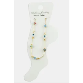 Nazar Boncuk Halhal-Renkli