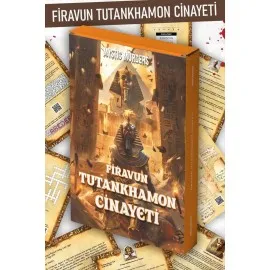 Firavun Tutankhamon Cinayeti-Sarı