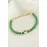 Nazar Kristal Bileklik-Yeşil
