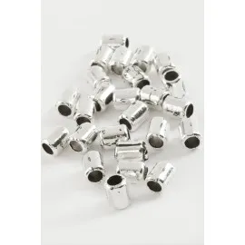 Silindir Tesbih Püskül Aparatı 50 Gram-Gümüş Rengi