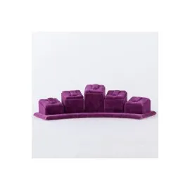 5Li Anfora Kumaş Yüzük Standı-Açık Pembe