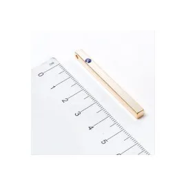 Nazar Boncuklu Kare Çubuk Aparat-Roz