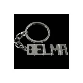 Belma İsimli Anahtarlık-