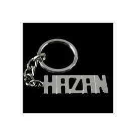 Hazan İsimli Anahtarlık-