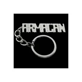 Armağan İsimli Anahtarlık-