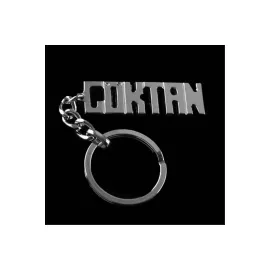 Göktan İsimli Anahtarlık-