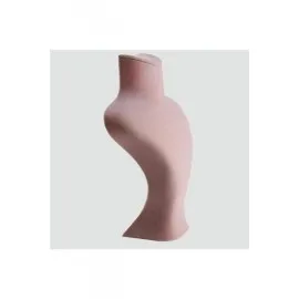 23 Cm Manken Anfora Kumaş-Açık Pembe